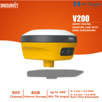 GPS Rtk Hi Target V200