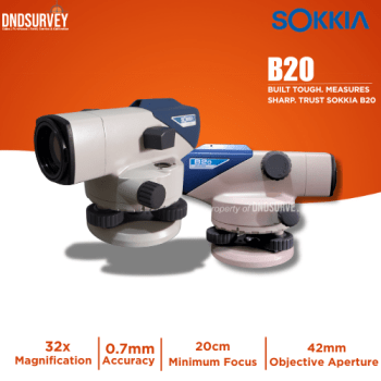 Waterpass sokkia b20