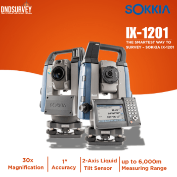 Total Station Sokkia IX 1201