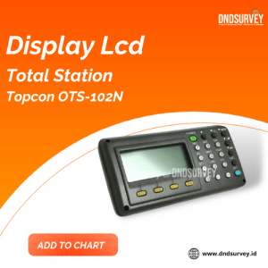 Display-Lcd-Total-Station-Topcon-OTS-102N-dnd-survey