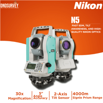 Total Station Nikon N5