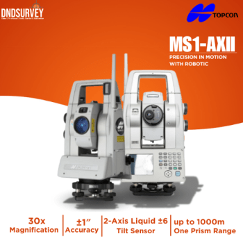Total Station Topcon ms1axii