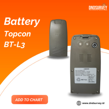 Battery-topcon-btl3-dnd-survey