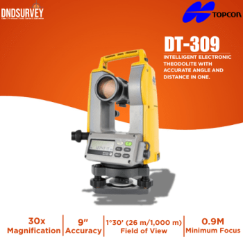 Theodolite Topcon DT 309