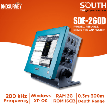 echo sounder south sde 260D