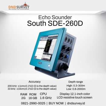 Echo-Sounder-South-SDE-260D 1 dnd survey