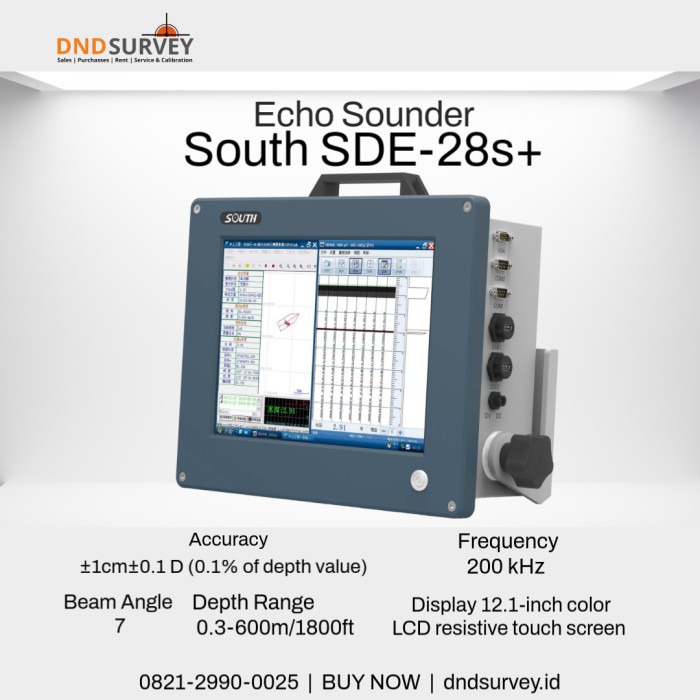 Echo sounder South SDE 28S+