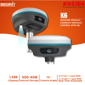 GPS Rtk Kolida K6
