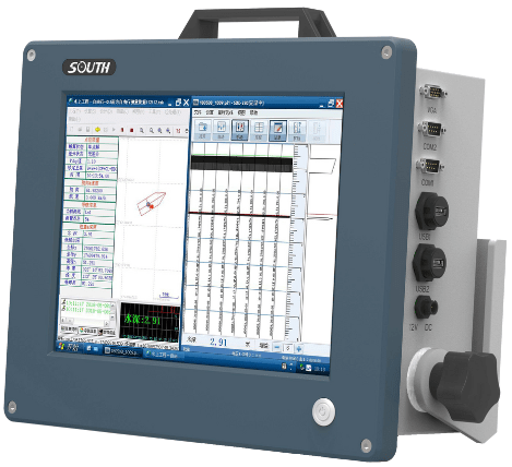 echo sounder south sde 28s+ dnd survey