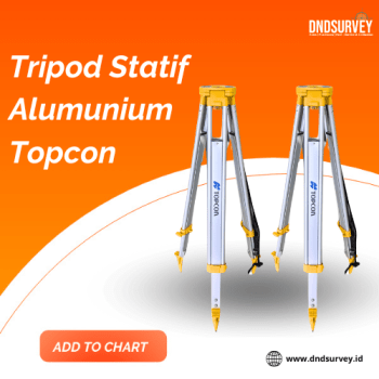 tripod statif alumunium topcon
