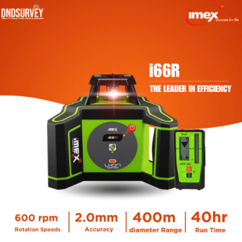 Imex Rotating Laser Red Beam i66R