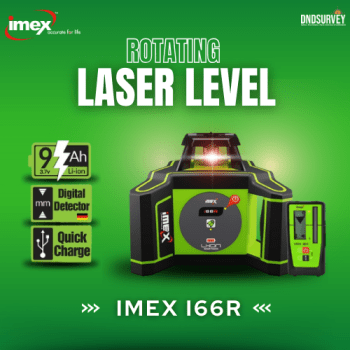 imex rotary laser i66r