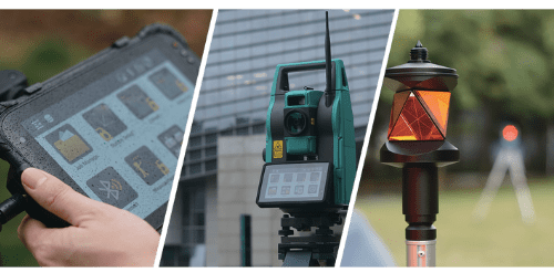Total Station Robotic Stec Axis 10