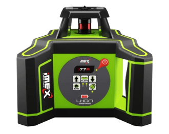 Imex Rotating Laser Red Beam i77R