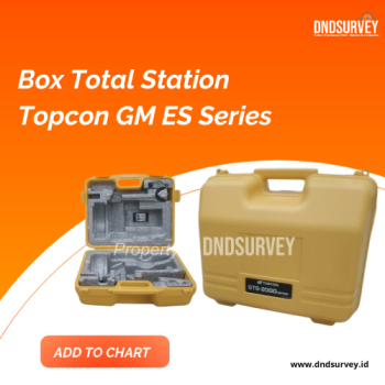 Box Total Station Topcon GM ES Series