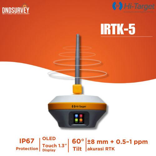 GPS GNSS RTK Hi-Target IRTK5