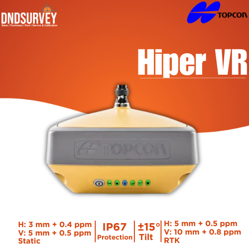 Gps Rtk Topcon HiPer VR
