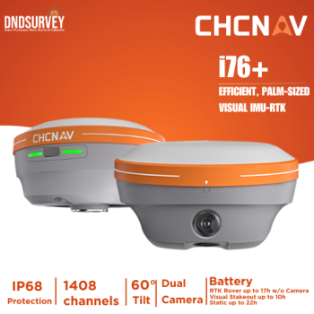 GPS RTK CHCNAV i76 Visual IMU Palm-Sized