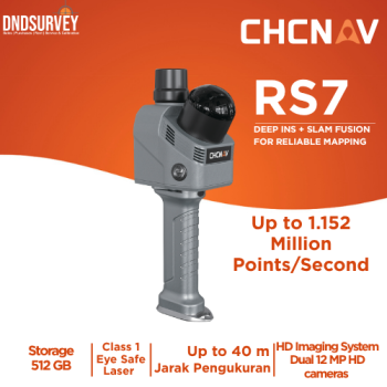 chcnav rs7 lidar slam scanner